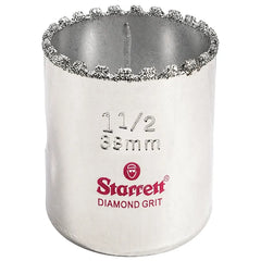 Starrett - Diamond Grit Hole Saw 38mm | KD0112-E