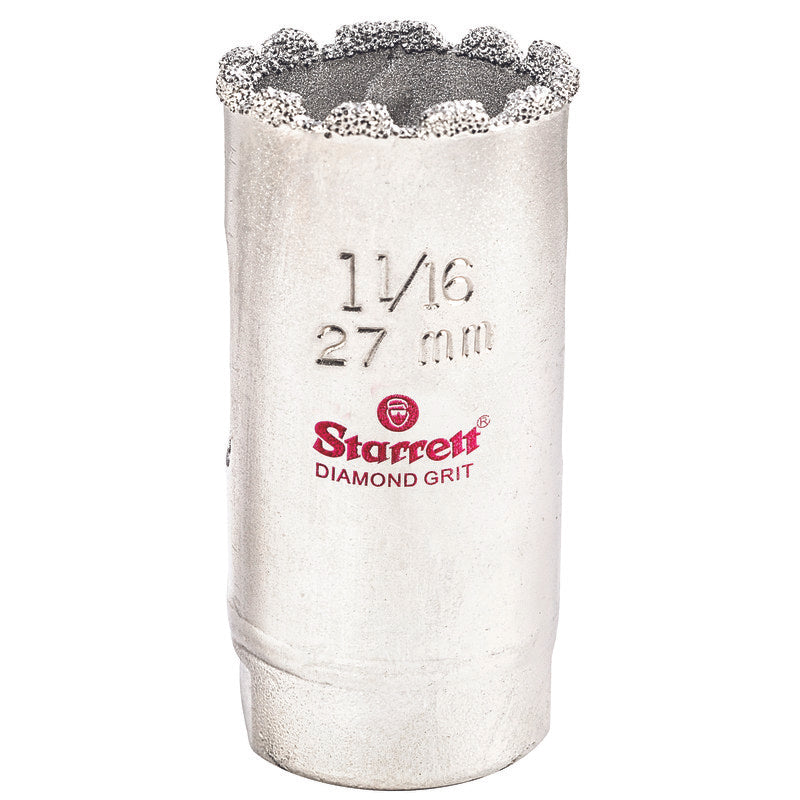 Starrett - Diamond Grit Hole Saw 27mm | KD0116-E