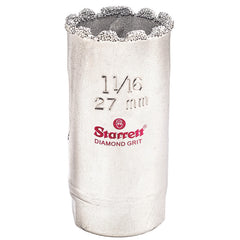 Starrett - Diamond Grit Hole Saw 27mm | KD0116-E