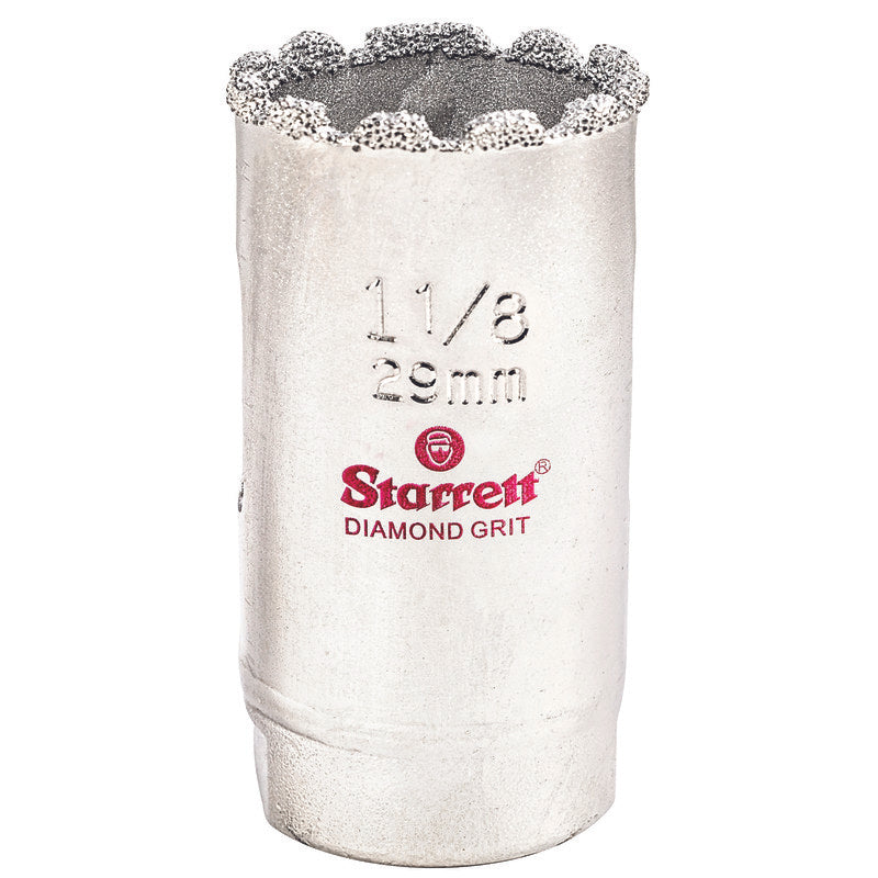 Starrett - Diamond Grit Hole Saw 29mm | KD0118-E