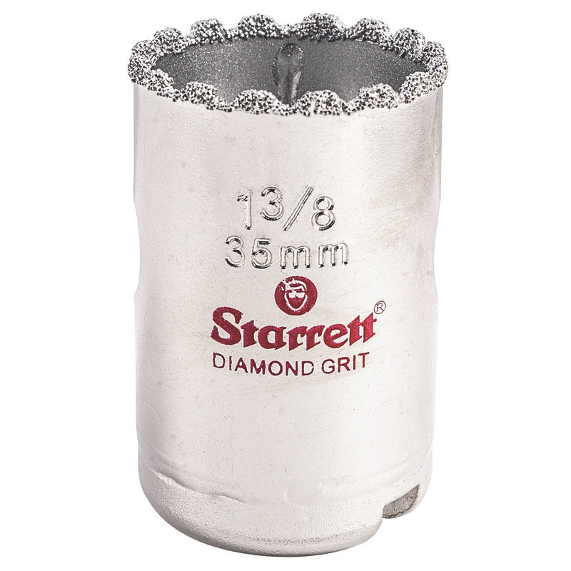 Starrett - Diamond Grit Hole Saw 35mm | KD0138-E