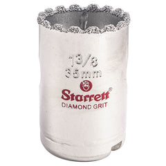 Starrett - Diamond Grit Hole Saw 35mm | KD0138-E