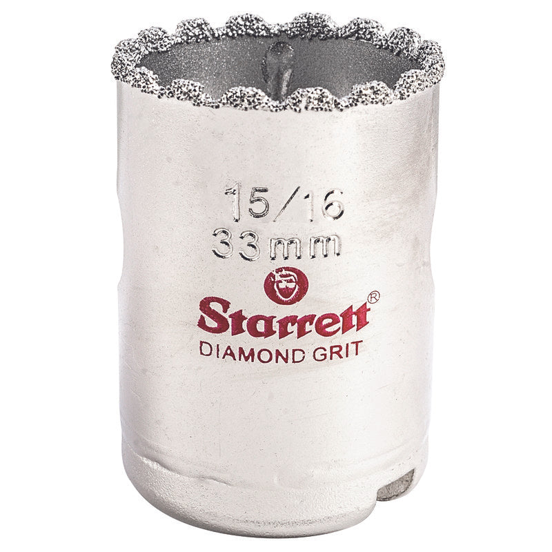 Starrett - Diamond Grit Hole Saw 33mm | KD0156-E