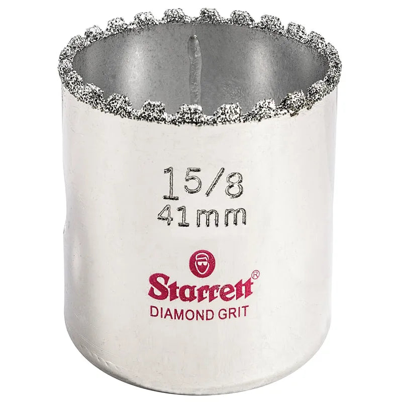 Starrett - Diamond Grit Hole Saw 41mm | KD0158-E