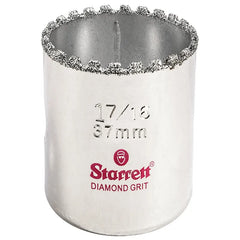 Starrett - Diamond Grit Hole Saw 37mm | KD0176-E