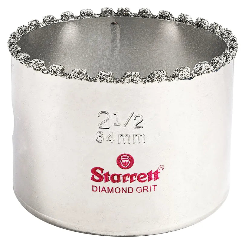Starrett - Diamond Grit Hole Saw 64mm | KD0212-E