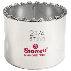 Starrett - Diamond Grit Hole Saw 57mm | KD0214-E