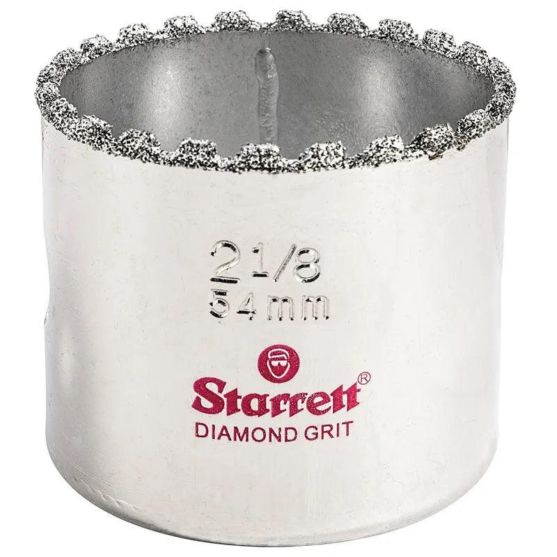 Starrett - Diamond Grit Hole Saw 54mm | KD0218-E