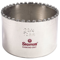 Starrett - Diamond Grit Hole Saw 70mm | KD0234-E