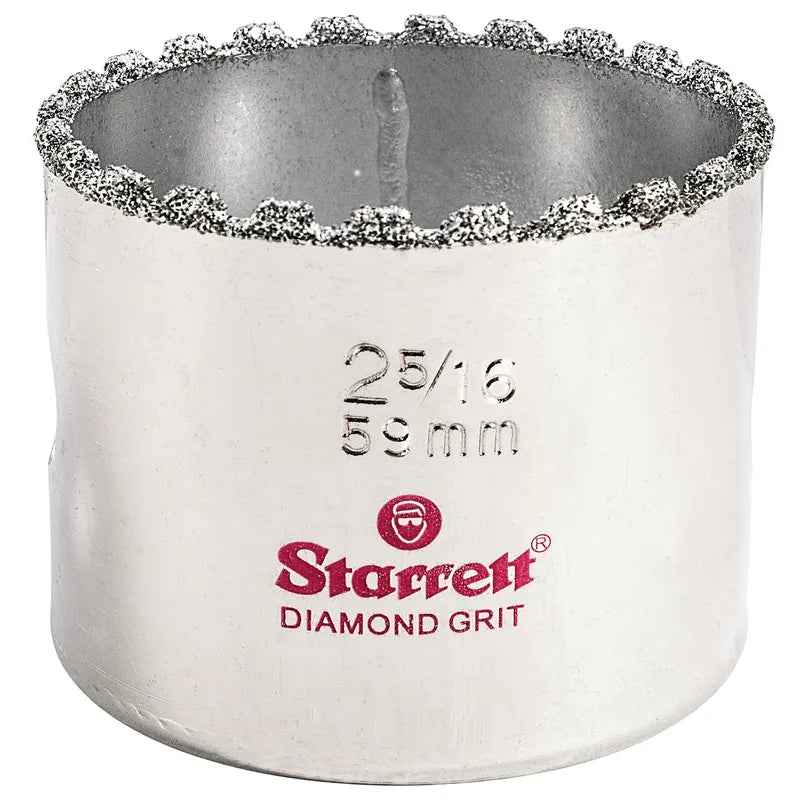 Starrett - Diamond Grit Hole Saw 59mm | KD0256-E