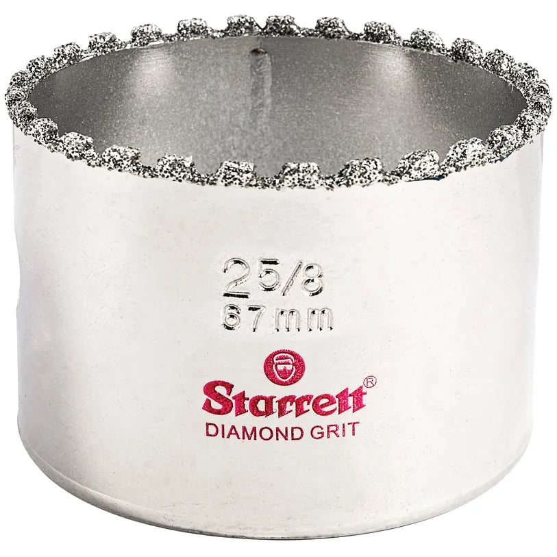 Starrett - Diamond Grit Hole Saw 67mm | KD0258-E