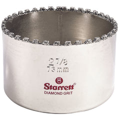 Starrett - Diamond Grit Hole Saw 73mm | KD0278-E