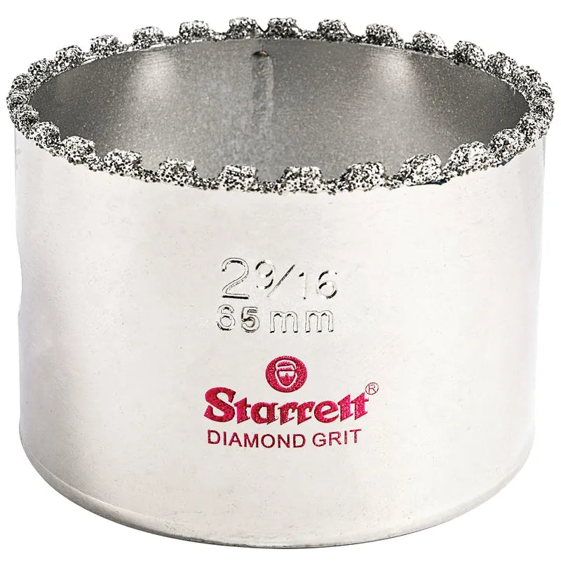 Starrett - Diamond Grit Hole Saw 65mm | KD0296-E