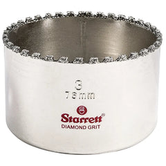 Starrett - Diamond Grit Hole Saw 76mm | KD0300-E