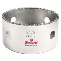 Starrett - Diamond Grit Hole Saw 89mm | KD0312-E