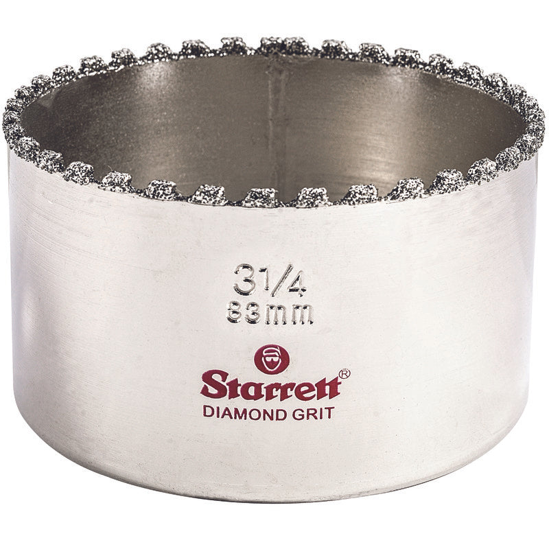 Starrett - Diamond Grit Hole Saw 83mm | KD0314-E