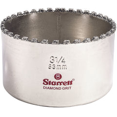 Starrett - Diamond Grit Hole Saw 83mm | KD0314-E