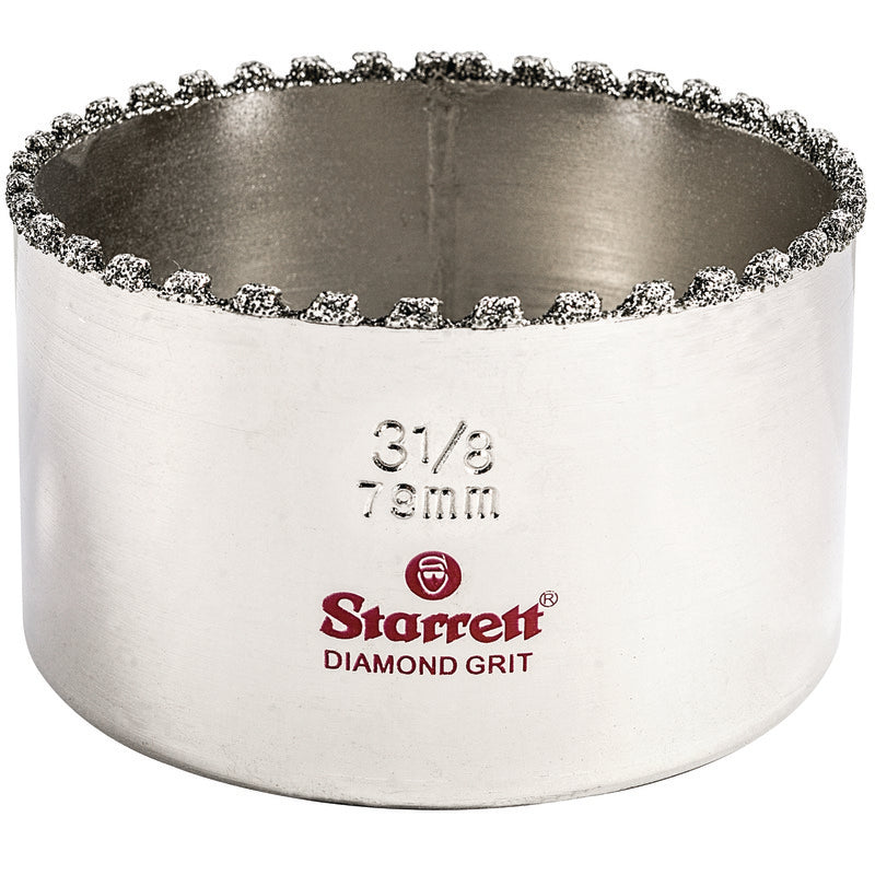 Starrett - Diamond Grit Hole Saw 79mm | KD0318-E