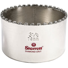 Starrett - Diamond Grit Hole Saw 79mm | KD0318-E