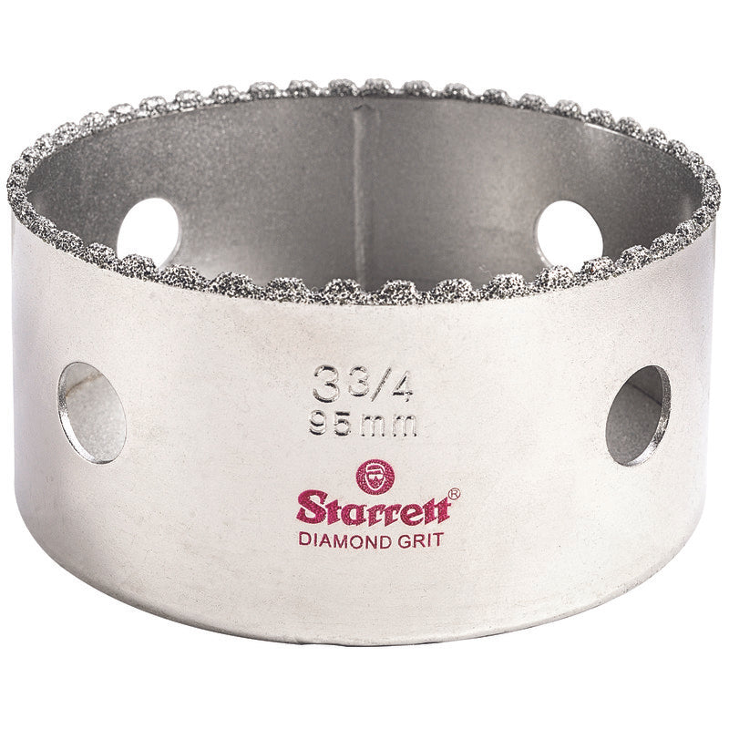 Starrett - Diamond Grit Hole Saw 95mm | KD0334-E