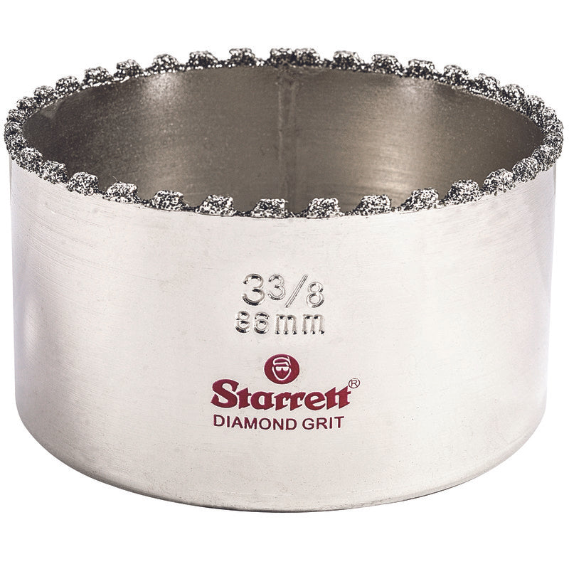 Starrett - Diamond Grit Hole Saw 86mm | KD0338-E