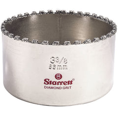 Starrett - Diamond Grit Hole Saw 86mm | KD0338-E