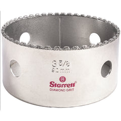 Starrett - Diamond Grit Hole Saw 92mm | KD0358-E