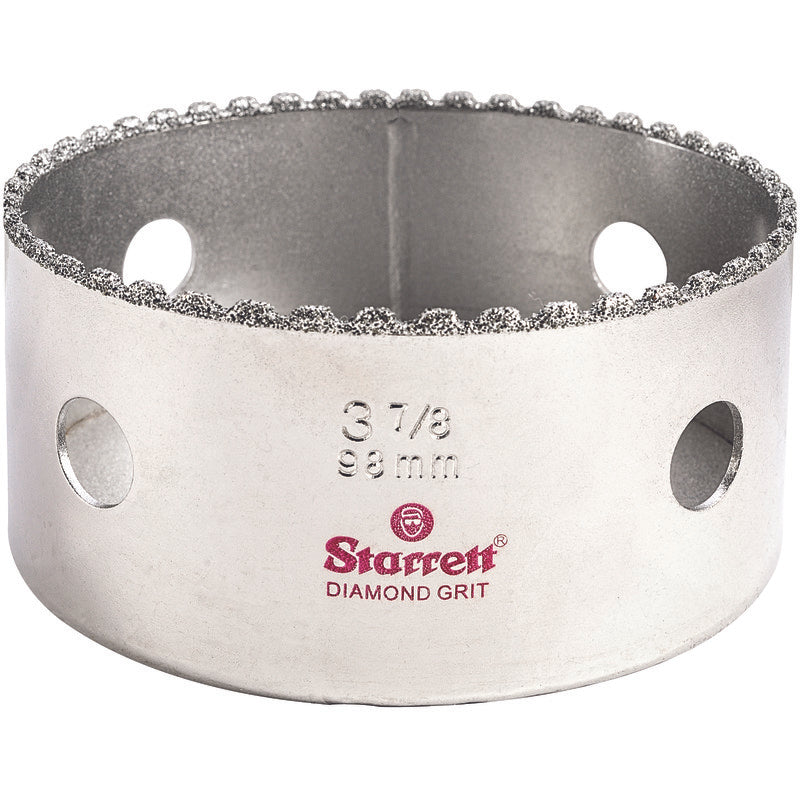 Starrett - Diamond Grit Hole Saw 98mm | KD0378-E