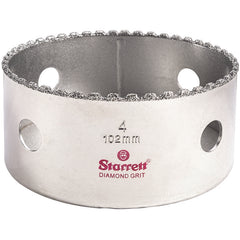 Starrett - Diamond Grit Hole Saw 102mm | KD0400-E