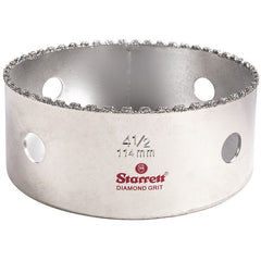 Starrett - Diamond Grit Hole Saw 114mm | KD0412-E