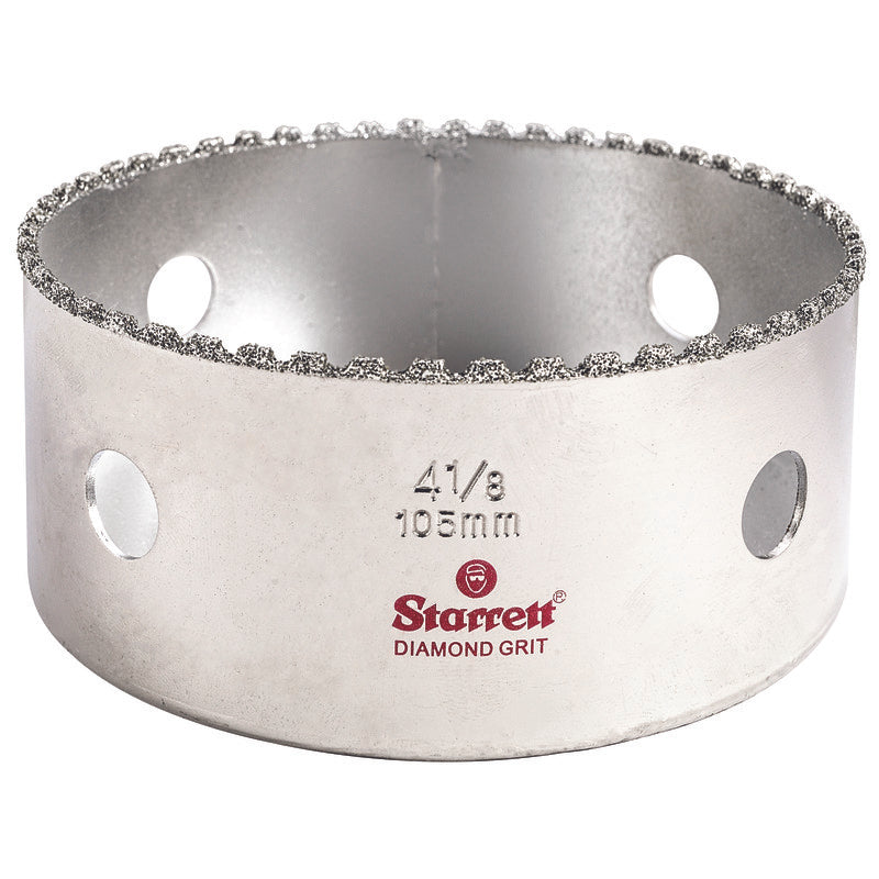 Starrett - Diamond Grit Hole Saw 105mm | KD0418-E