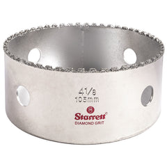 Starrett - Diamond Grit Hole Saw 105mm | KD0418-E