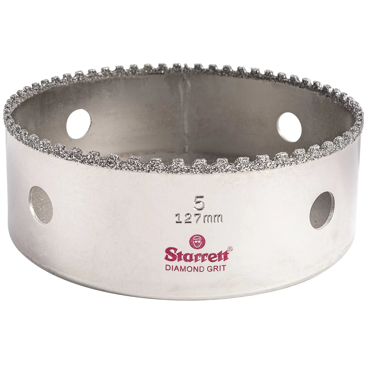 Starrett - Diamond Grit Hole Saw 127mm | KD0500-E