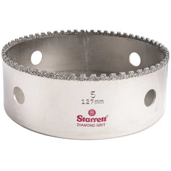 Starrett - Diamond Grit Hole Saw 127mm | KD0500-E