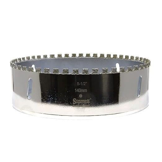 Starrett - Diamond Grit Hole Saw 140mm | KD0512-E