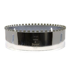 Starrett - Diamond Grit Hole Saw 140mm | KD0512-E