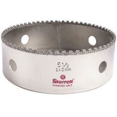 Starrett - Diamond Grit Hole Saw 140mm | KD0512-E