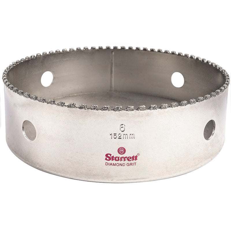 Starrett - Diamond Grit Hole Saw 152mm | KD0600-E