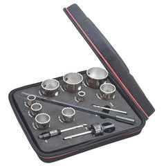 Starrett - 13 Piece Diamond Grit Hole Saw Kit | KD09041-N
