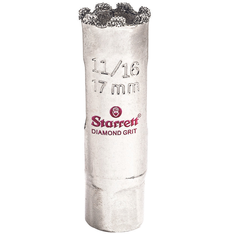 Starrett - Diamond Grit Hole Saw 17mm | KD1016-E