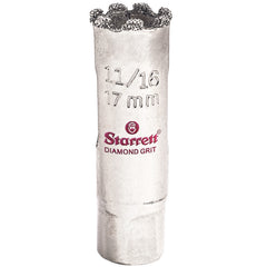 Starrett - Diamond Grit Hole Saw 17mm | KD1016-E