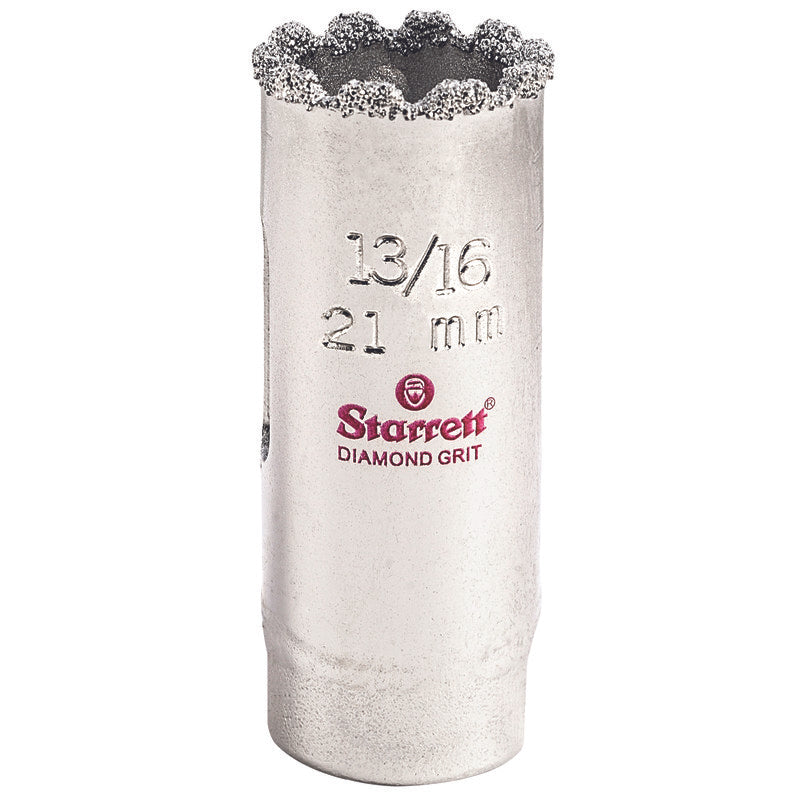 Starrett - Diamond Grit Hole Saw 21mm | KD1036-E