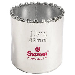 Starrett - Diamond Grit Hole Saw 43mm | KD1116-E