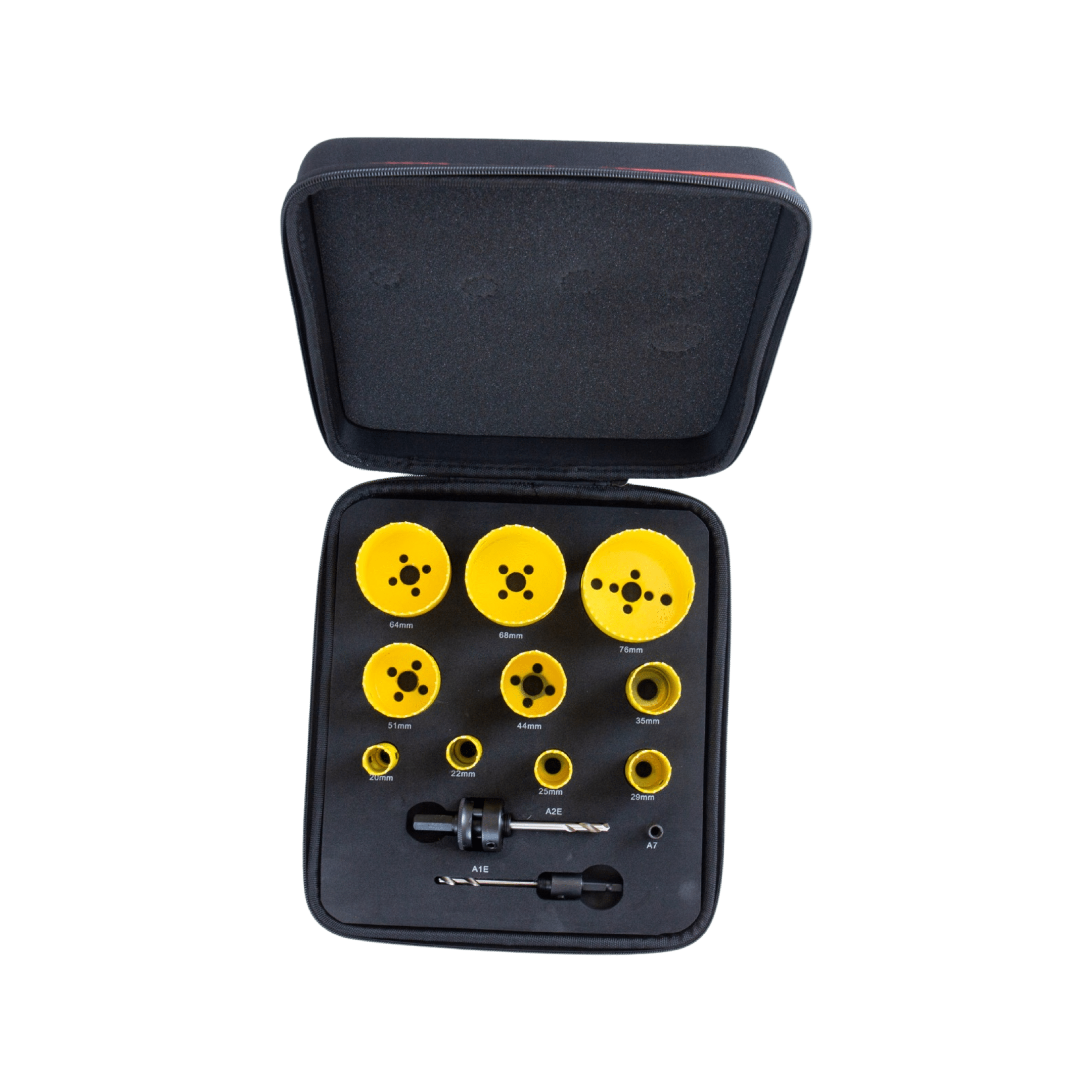 Starrett - Bi-Metal Deep Cut 10 Pc Deluxe Electricians Kit | KDC10021