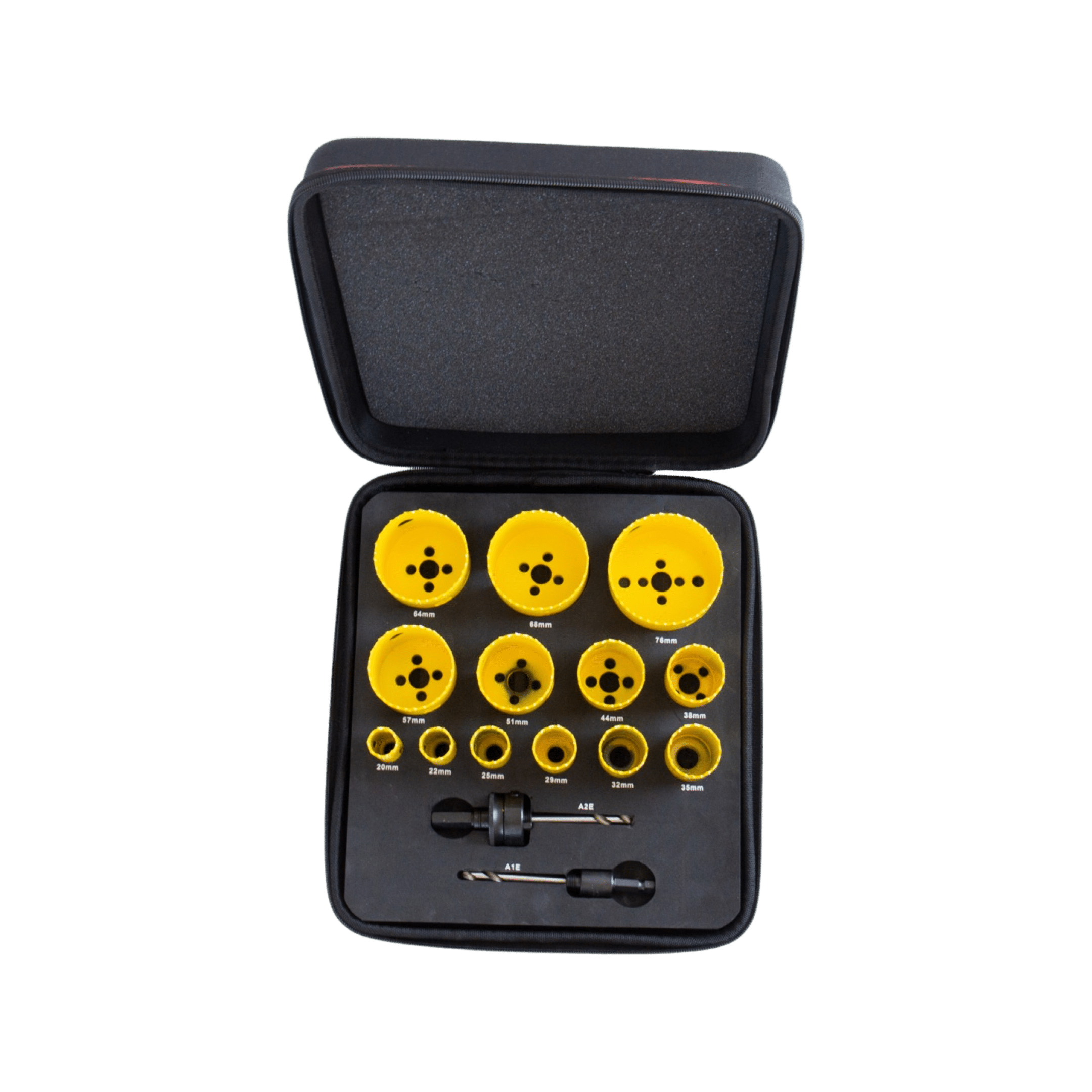 Starrett - Bi-Metal Deep Cut 13 Pc Universal Kit | KDC13021