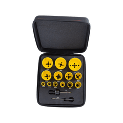 Starrett - Bi-Metal Deep Cut 13 Pc Universal Kit | KDC13021