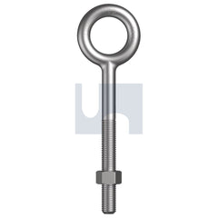 Hobsons - M20 x 200 - 1 Forged Eye Bolt Kit - Hot Dip Galvanised - Class 4.6 | KEFMSGCM200200