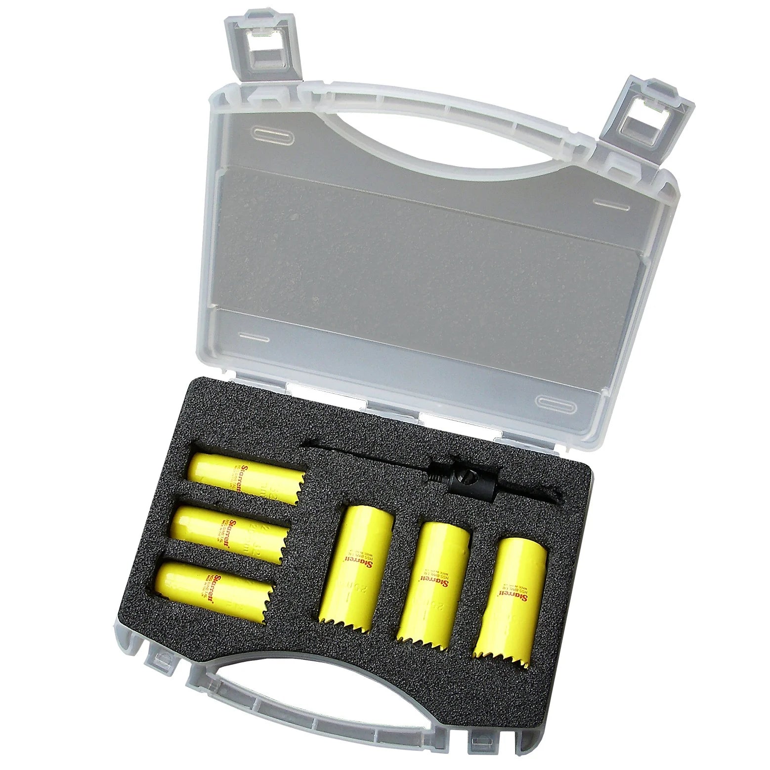 Starrett - Bi-Metal Fast Cut 6 Pc Electricians Kit | KFC06011