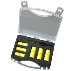 Starrett - Bi-Metal Fast Cut 6 Pc Electricians Kit | KFC06011