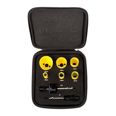 Starrett - Bi-Metal Fast Cut 6 Pc Electricians Kit 1 | KFC06021